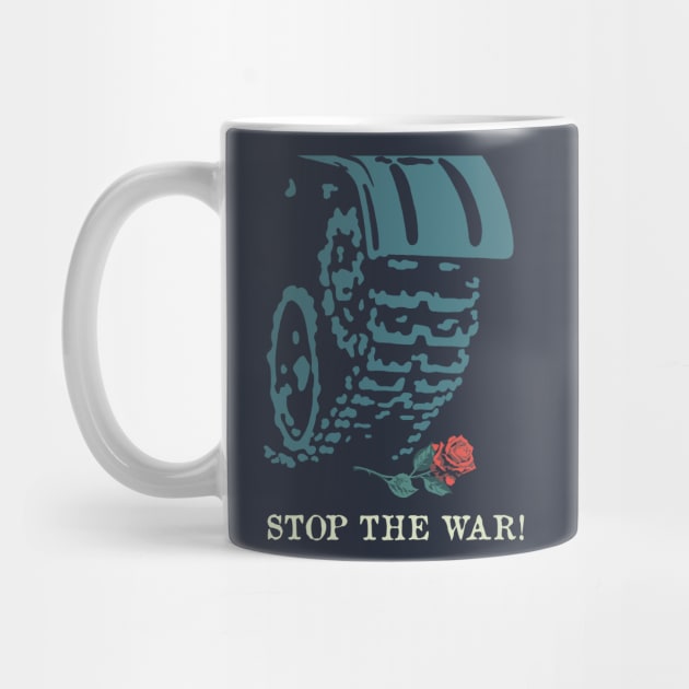 Stop The War! Translated- Soviet Propaganda, Anti War, Anti Imperialist by SpaceDogLaika